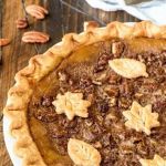 How to Make the Best Pumpkin Pecan Pie