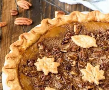 How to Make the Best Pumpkin Pecan Pie