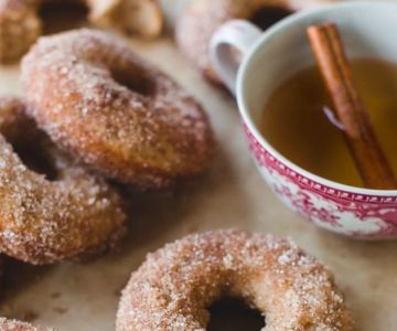 How to Make Fresh Apple Cider Donuts at Home