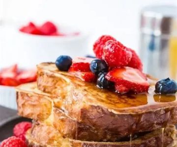 How to Make the Best French Toast with Homemade Bread