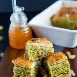 How to Make the Best Baklava with Pistachios and Honey