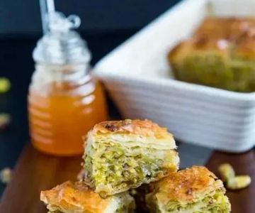 How to Make the Best Baklava with Pistachios and Honey