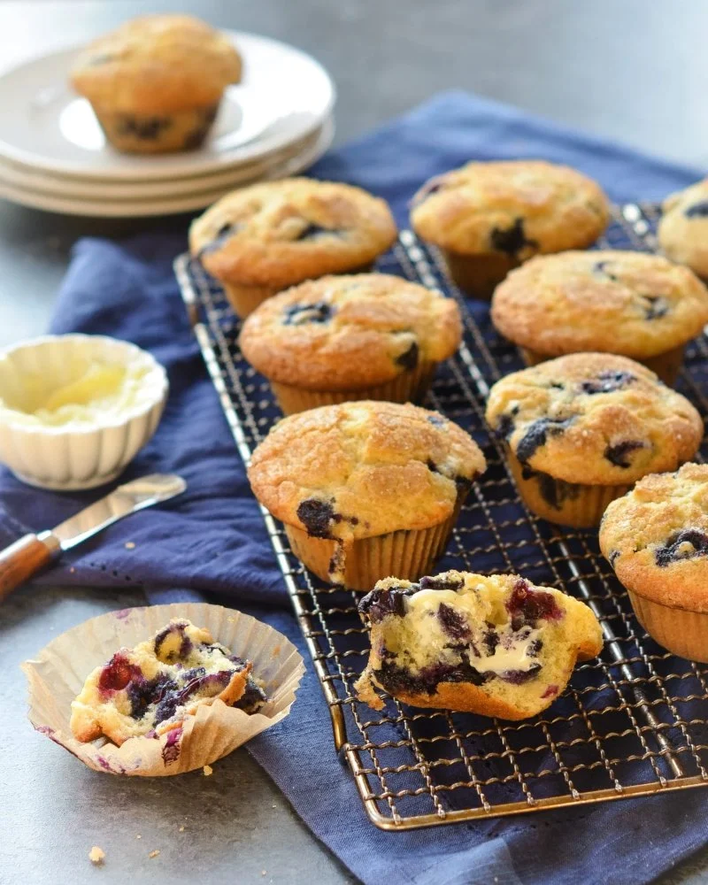 How to Make the Best Blueberry Muffins with Fresh Fruit