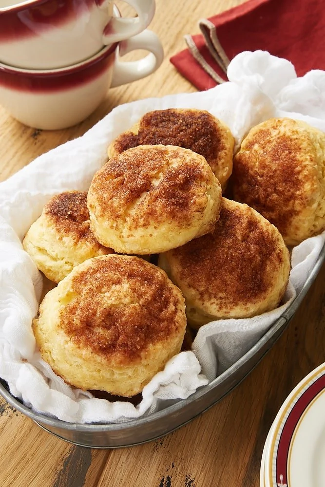 How to Make Bakery-Style Cinnamon Sugar Biscuits