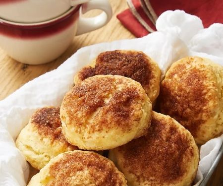 How to Make Bakery-Style Cinnamon Sugar Biscuits