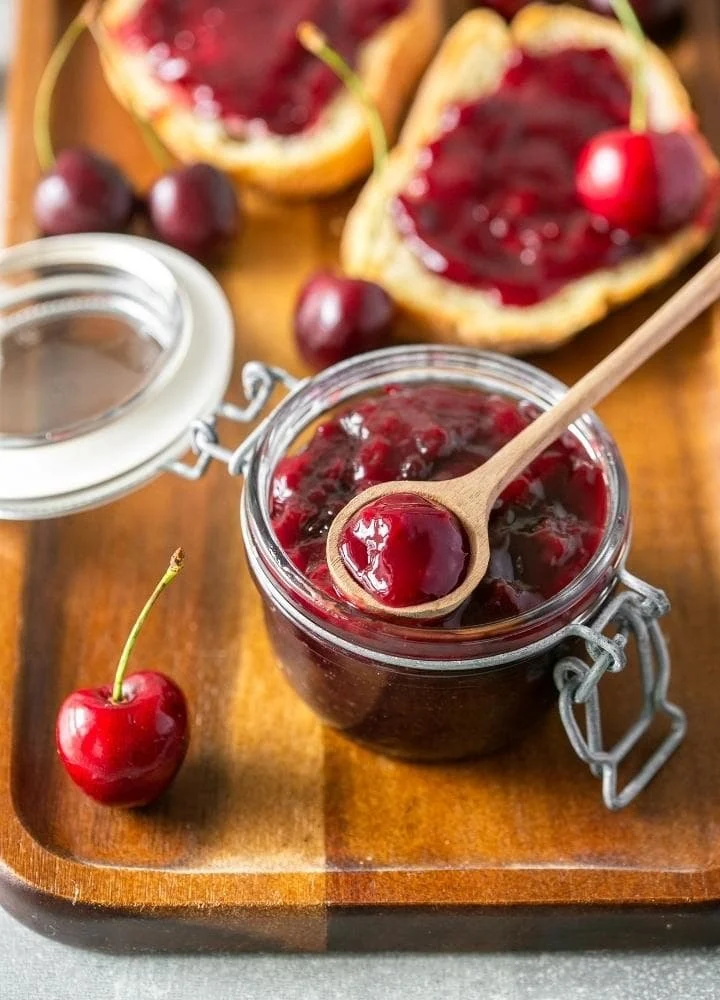 How to Make the Best Homemade Cherry Jam for Baking: Tips & Recipe