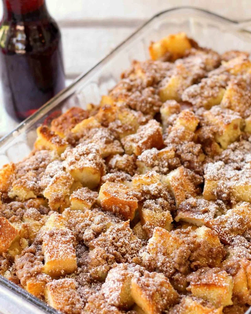 How to Make Bakery-Style French Toast Casserole
