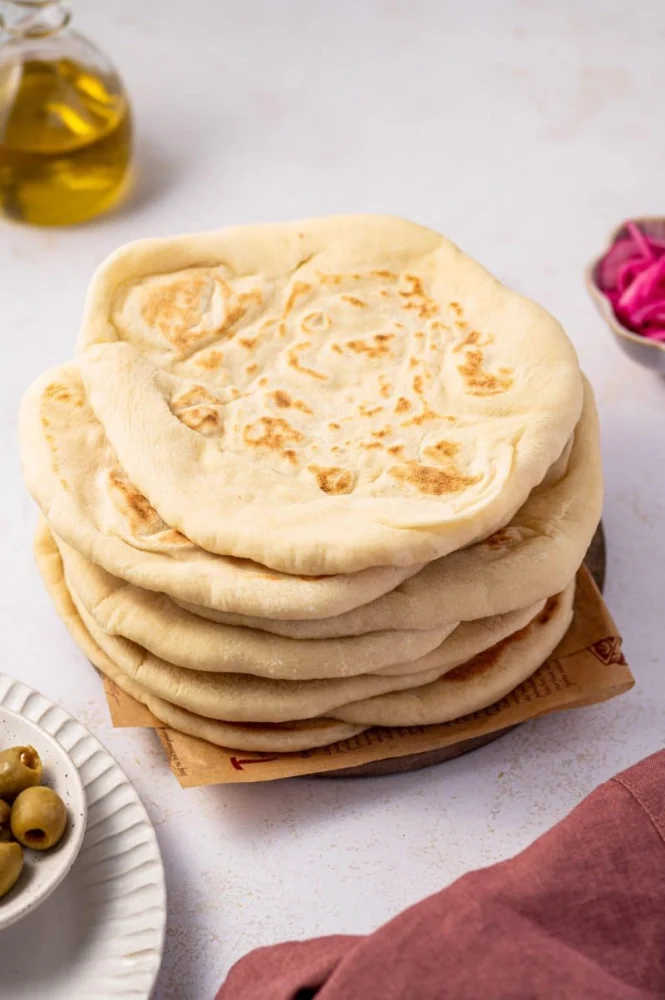 How to Make Fresh Homemade Pita Bread in 30 Minutes