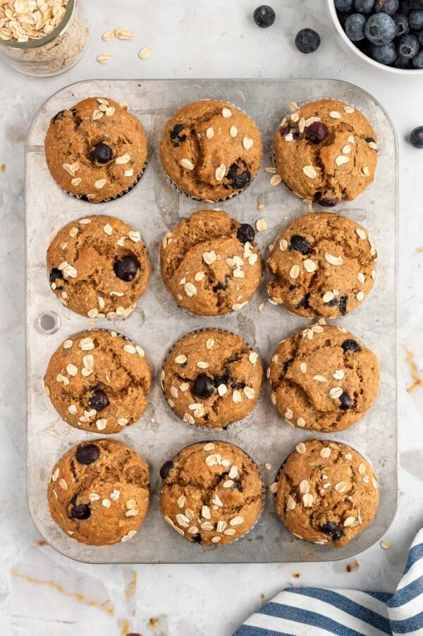 How to Bake Healthy Muffins with Less Sugar
