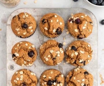 How to Bake Healthy Muffins with Less Sugar