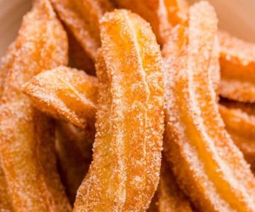 How to Make Bakery-Style Churros with a Cinnamon Sugar Coating