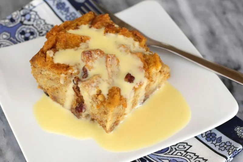 How to Make Bakery-Style Bread Pudding with a Rich Custard