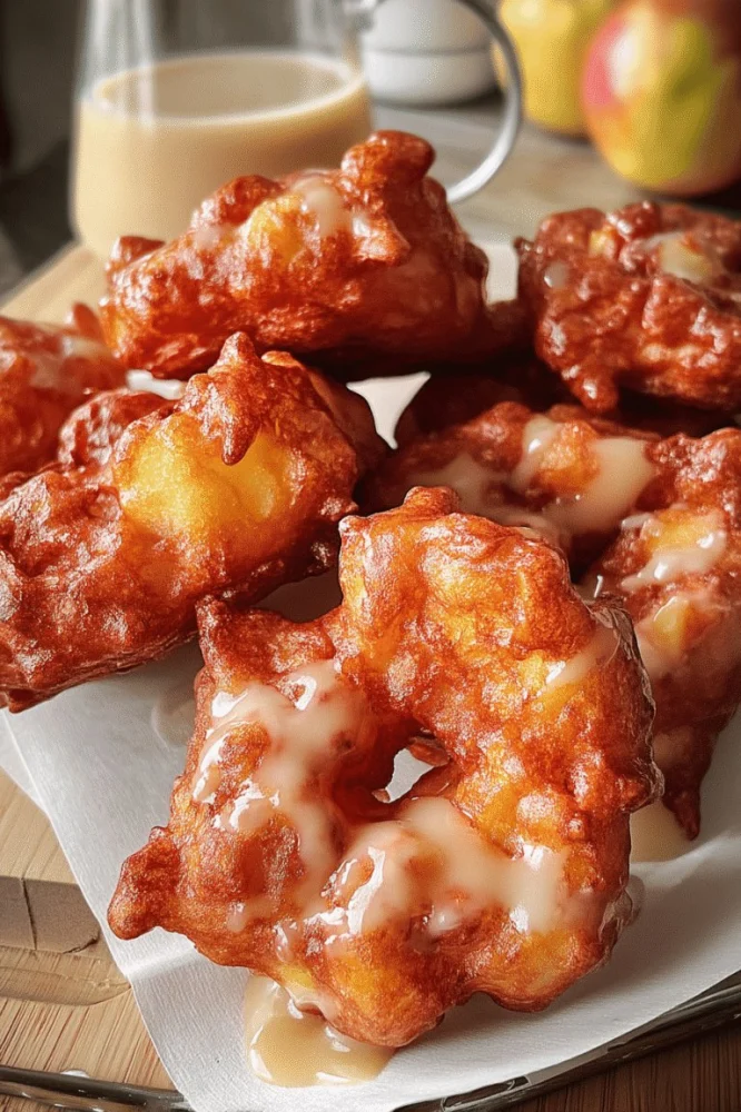 How to Make the Best Homemade Apple Fritters