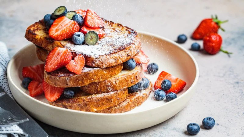 The Best Bakery Breads for Making Sweet French Toast