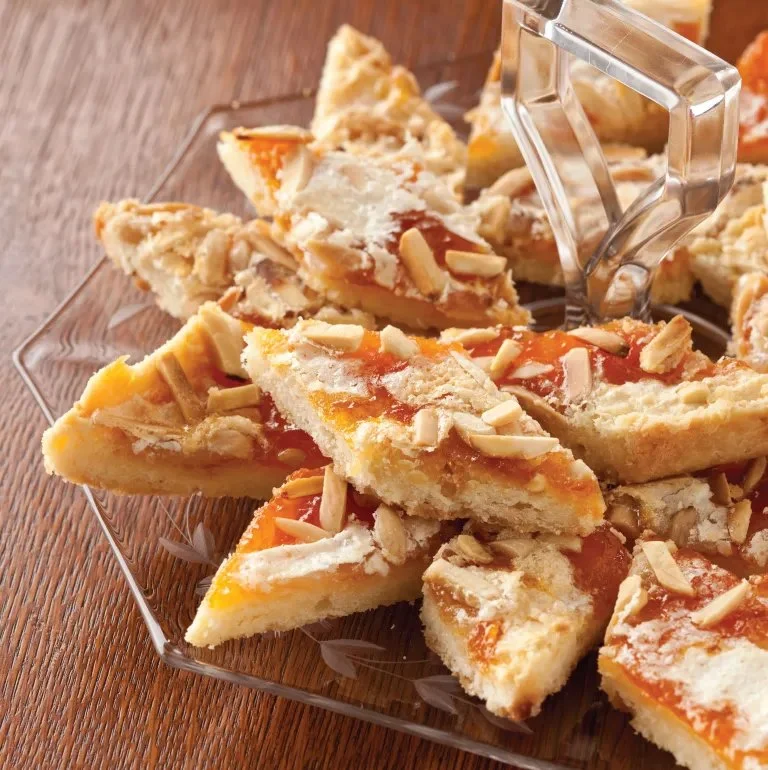 How to Make Bakery-Style Apricot and Almond Bars