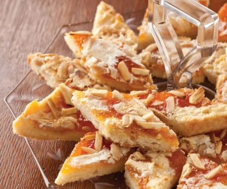 How to Make Bakery-Style Apricot and Almond Bars