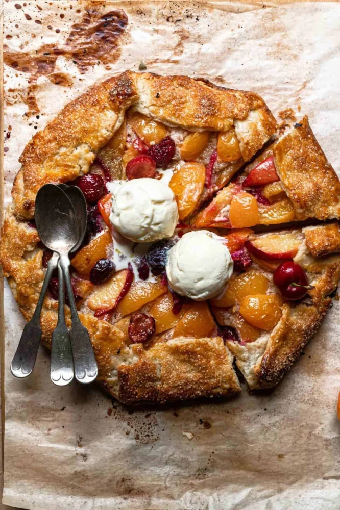 How to Bake the Best Fruit Galette with Fresh Ingredients | Heavenly Delights Bakery