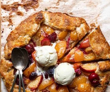 How to Bake the Best Fruit Galette with Fresh Ingredients | Heavenly Delights Bakery