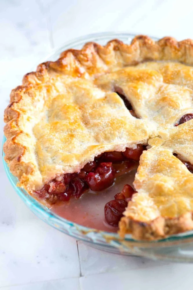 How to Make Bakery-Style Cherry Pie with a Perfect Flaky Crust