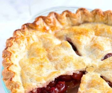 How to Make Bakery-Style Cherry Pie with a Perfect Flaky Crust