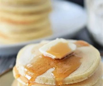 How to Bake Fluffy Pancakes Without Baking Powder