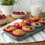 How to Bake Healthy Muffins with Less Sugar: Delicious and Nutritious Recipes