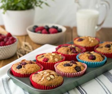 How to Bake Healthy Muffins with Less Sugar: Delicious and Nutritious Recipes