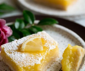 How to Make the Best Homemade Lemon Bars