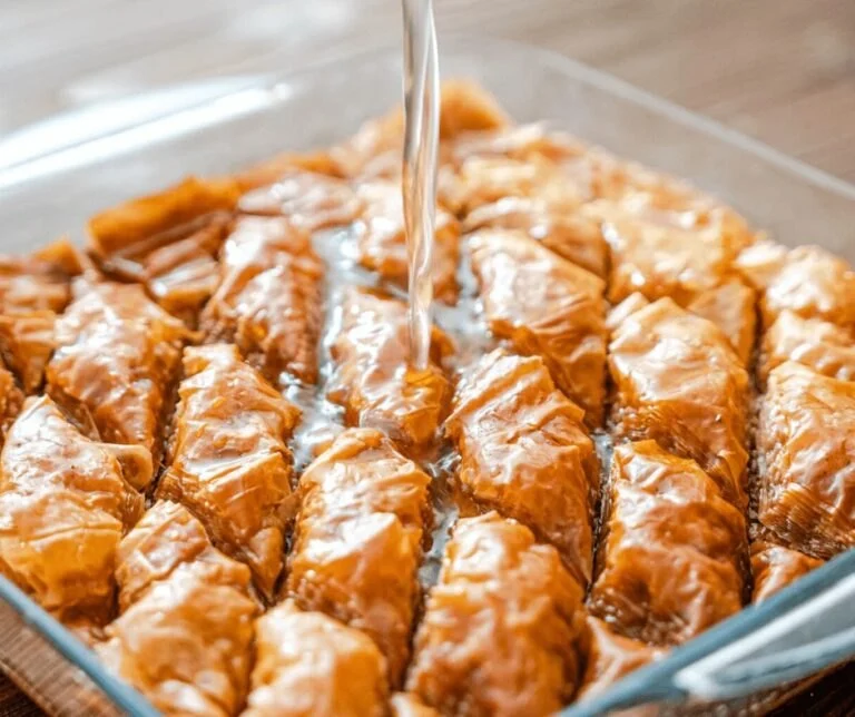 How to Make the Perfect Baklava with Honey and Nuts