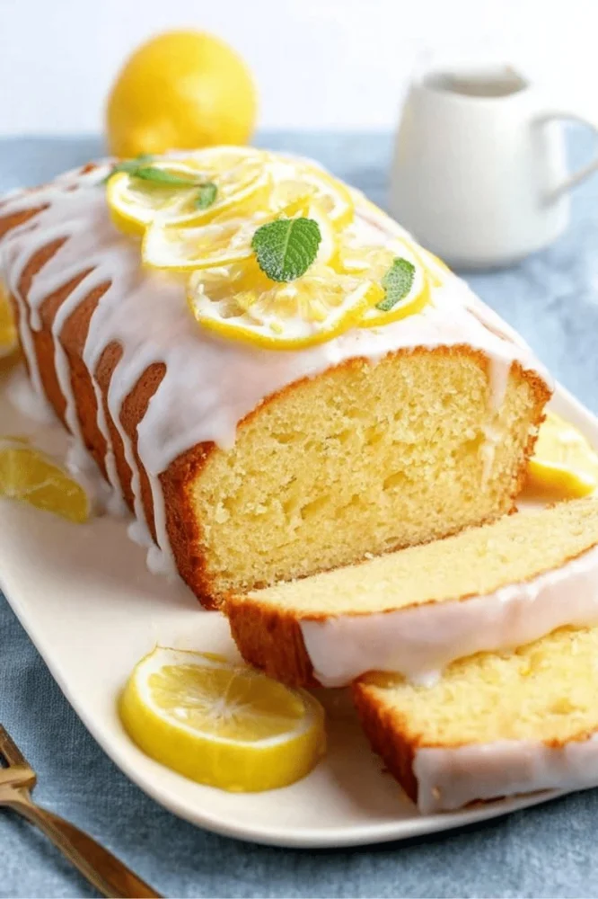 How to Make Bakery-Style Lemon Loaf Cake with a Zesty Glaze