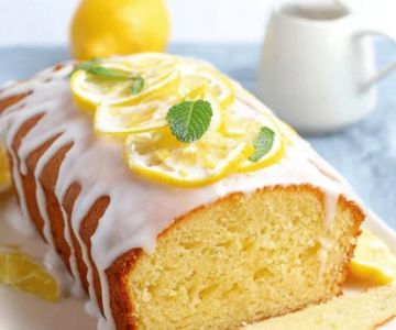 How to Make Bakery-Style Lemon Loaf Cake with a Zesty Glaze