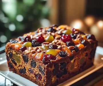 Crafting the Perfect Holiday Fruitcake at Home: Bakery-Style Tips and Tricks