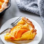 How to Make Bakery-Style Peach Tart with a Flaky Crust