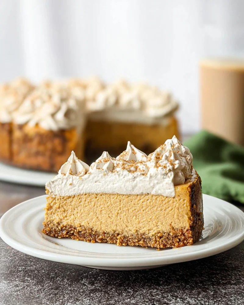 How to Make Bakery-Style Pumpkin Cheesecake with a Gingersnap Crust