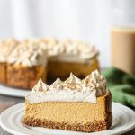 How to Make Bakery-Style Pumpkin Cheesecake with a Gingersnap Crust