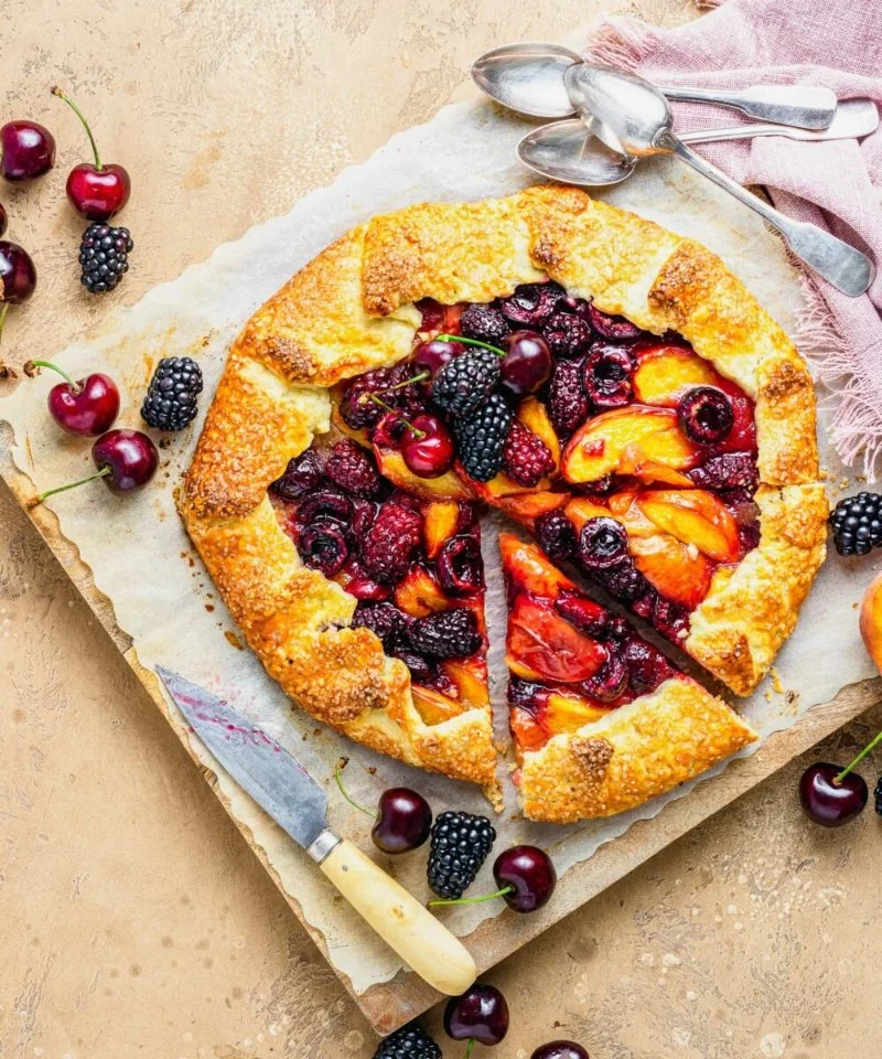 How to Create the Perfect Bakery-Style Fruit Galette