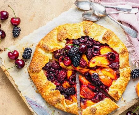 How to Create the Perfect Bakery-Style Fruit Galette