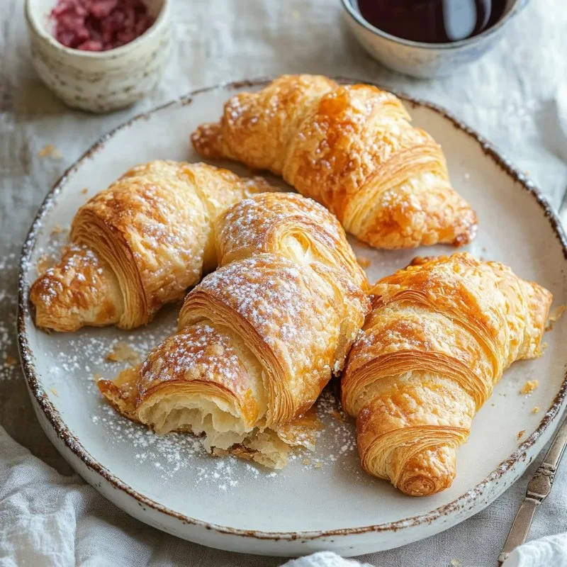 How to Make Bakery-Style Croissants with a Perfect Flaky Texture