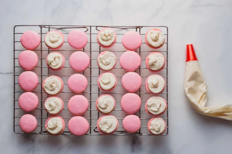 How to Make Bakery-Style Macarons with a Crisp Outer Shell