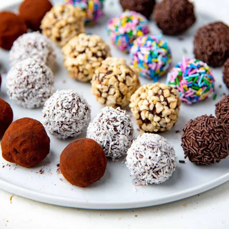 How to Make Bakery-Style Chocolate Truffles at Home