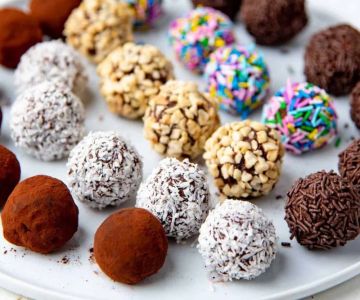 How to Make Bakery-Style Chocolate Truffles at Home