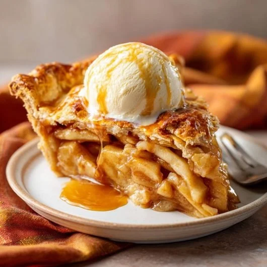 The Secret to Making Bakery-Style Apple Pie with a Golden Crust