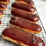 How to Make Bakery-Style Eclairs with Rich Chocolate Filling