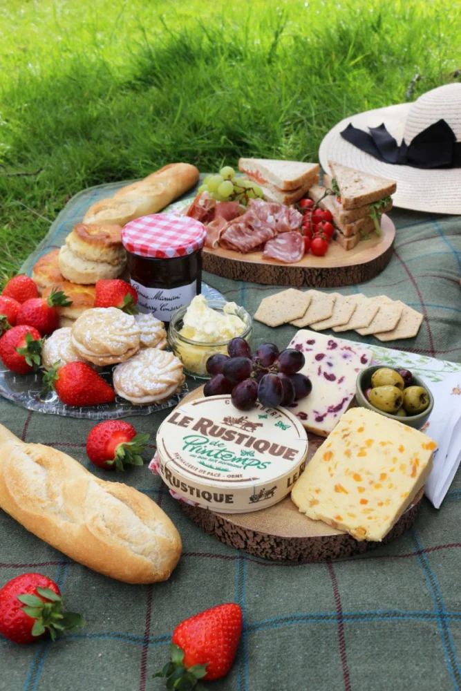 The Best Bakery Goods to Take to a Picnic