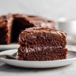 How to Make Bakery-Style Vegan Chocolate Cake Without Dairy