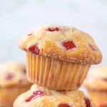 How to Make Homemade Bakery-Style Strawberry Muffins