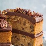 How to Make Bakery-Style Maple Pecan Cake with a Sweet Glaze