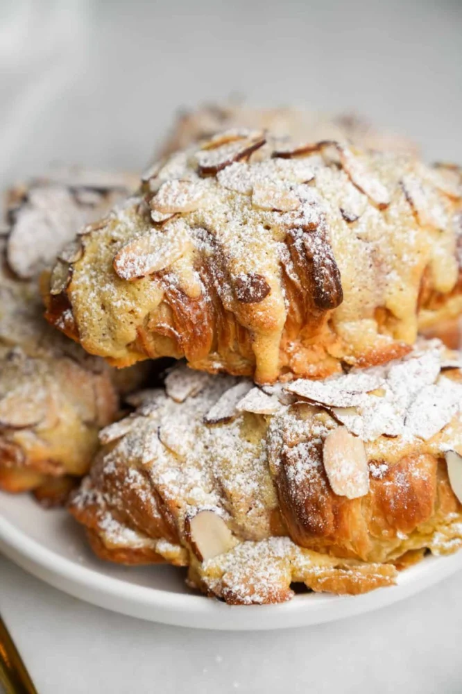 How to Make Bakery-Style Almond Croissants with a Sweet Filling