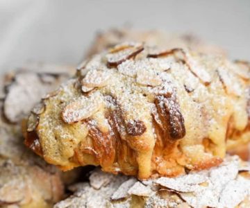 How to Make Bakery-Style Almond Croissants with a Sweet Filling