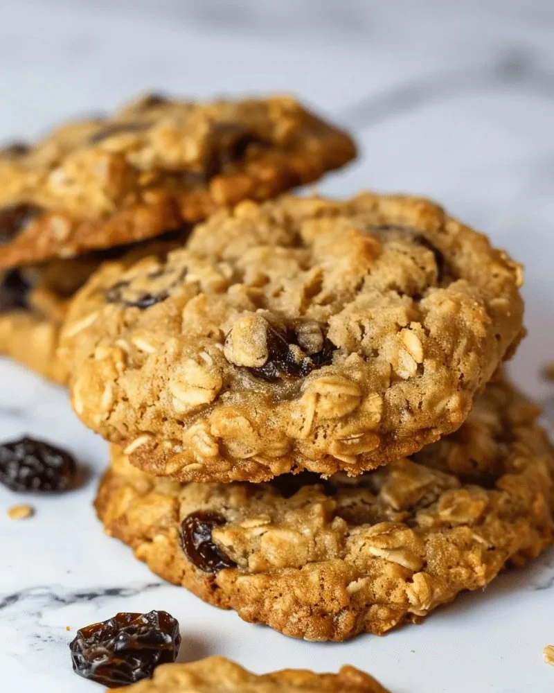 How to Make Bakery-Style Oatmeal Raisin Cookies
